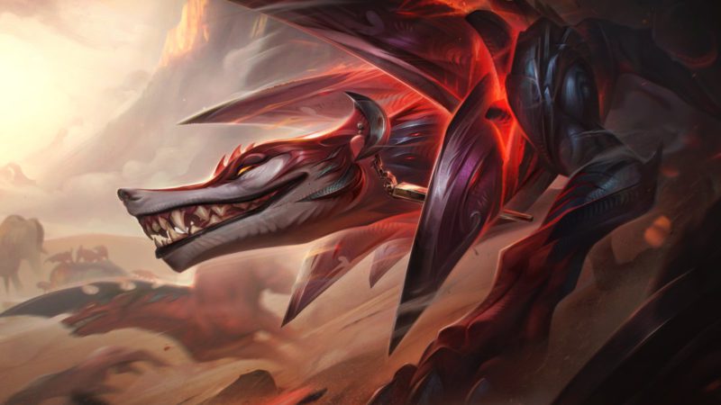 Image of champion Naafiri in LoL
