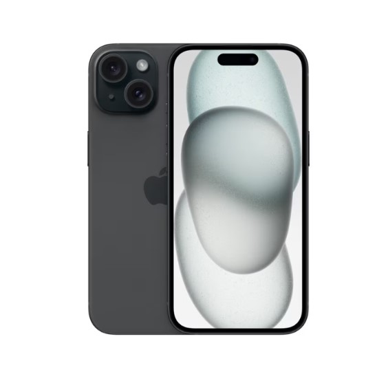Image: Apple iPhone 15 smartphone, 128 GB