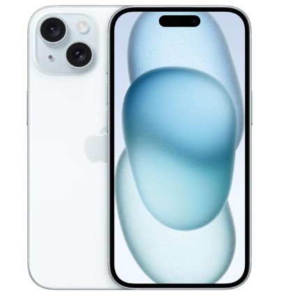 Image: Apple iPhone 15 smartphone, 256 GB