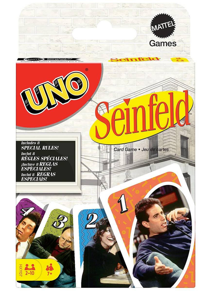 UNO Seinfeld Card Game