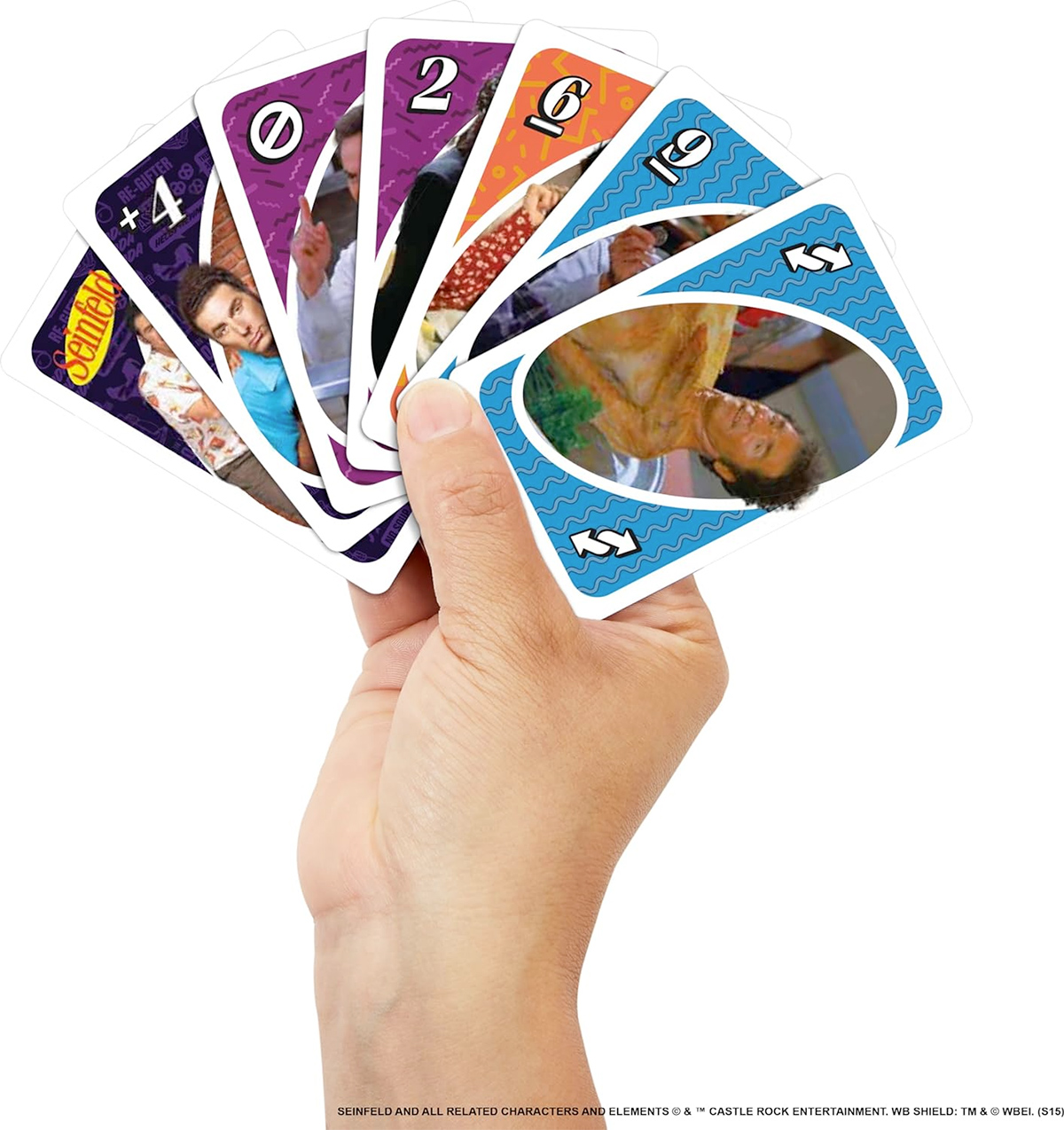 UNO Seinfeld Card Game