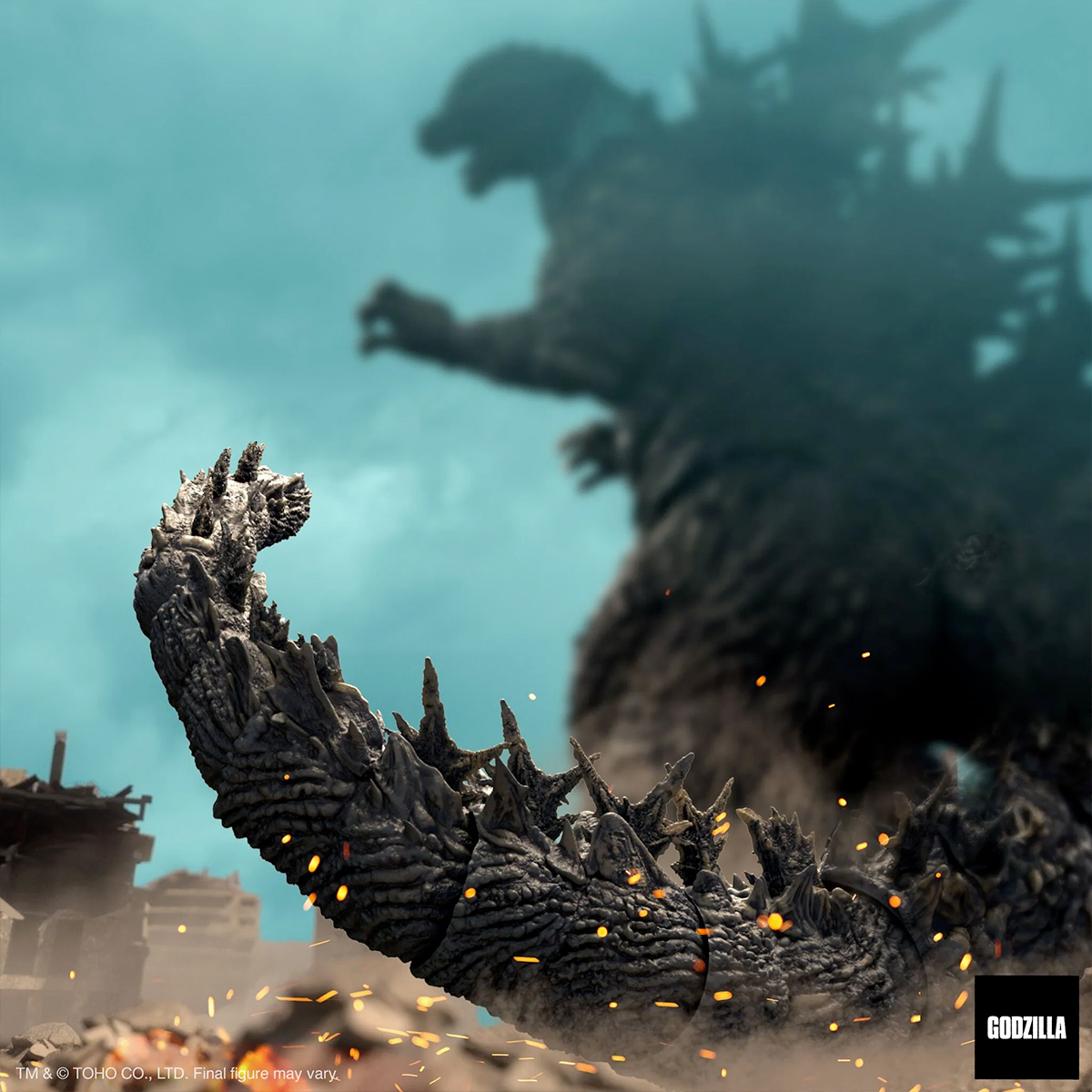 Godzilla Minus One Action Figure Super7 Ultimates