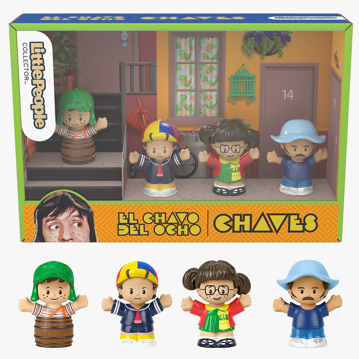 Bonecos Little People Collector Chaves (El Chavo del Ocho)