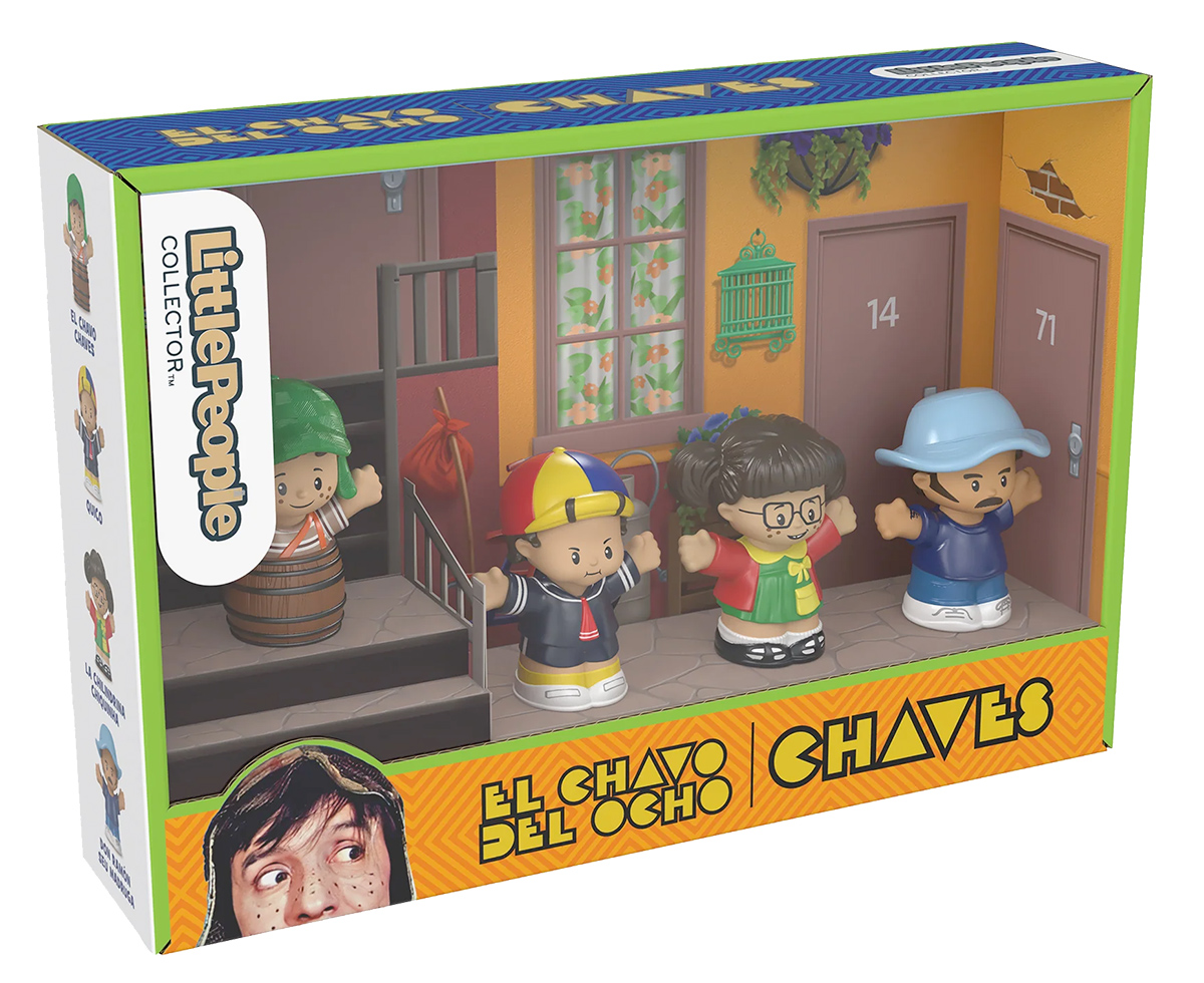 Bonecos Little People Collector Chaves (El Chavo del Ocho)