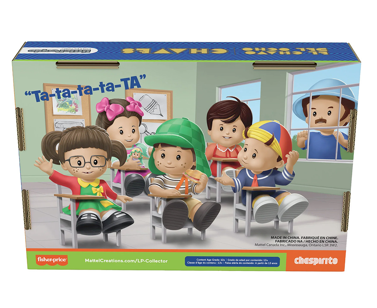 Bonecos Little People Collector Chaves (El Chavo del Ocho)