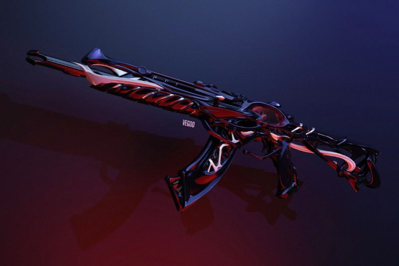 Skin created by Vegod inspired by Venom