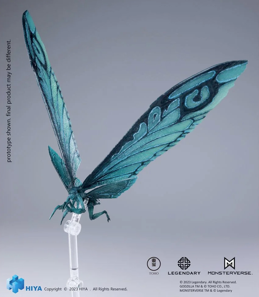 Mothra Emerald Titan Hiya Exquisite Action Figure