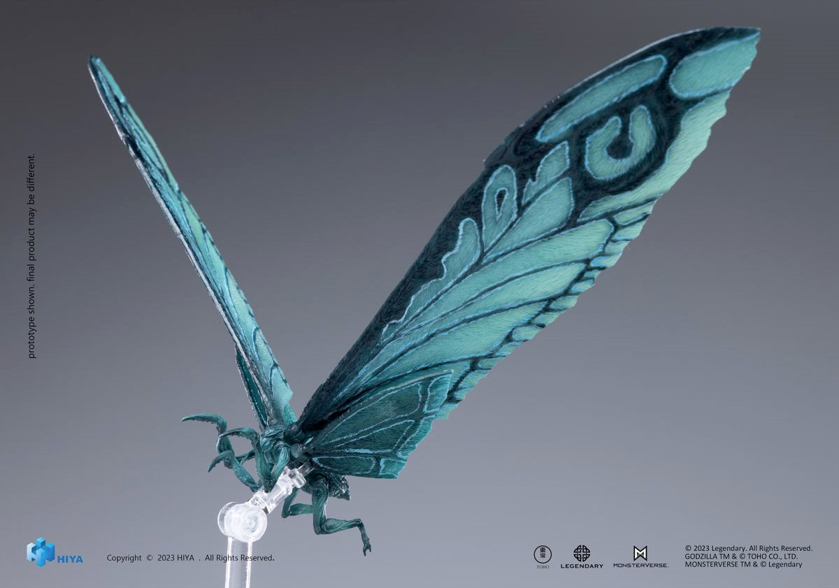 Mothra Emerald Titan Hiya Exquisite Action Figure