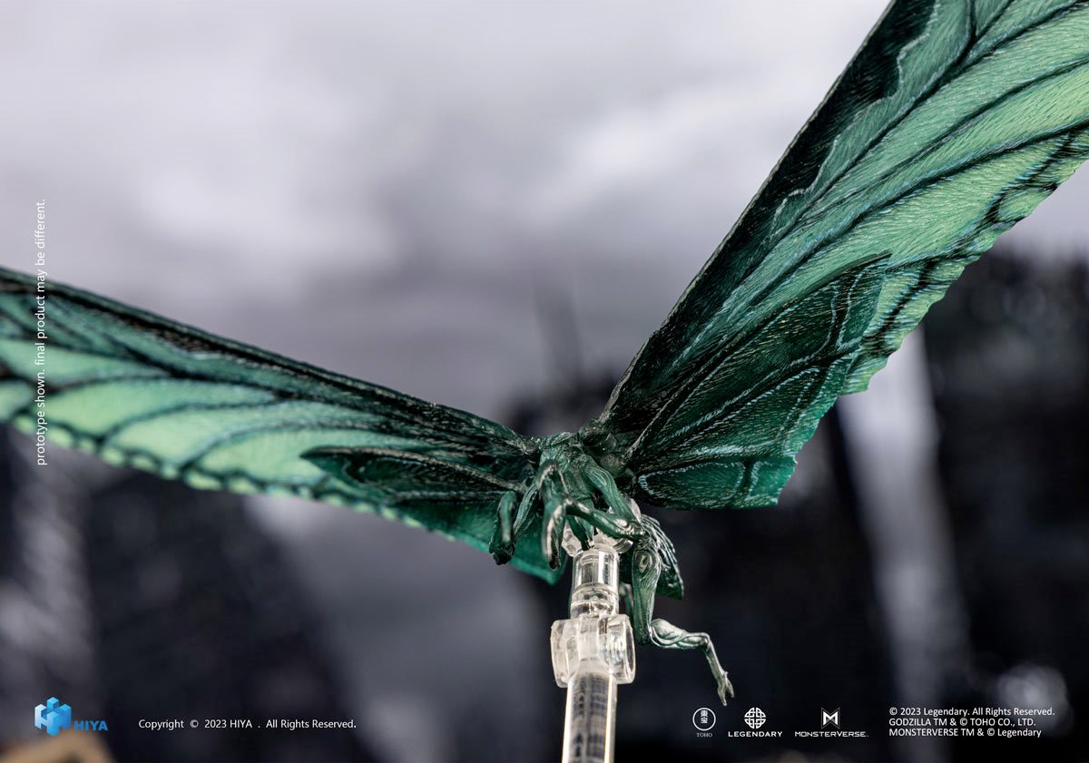 Mothra Emerald Titan Hiya Exquisite Action Figure