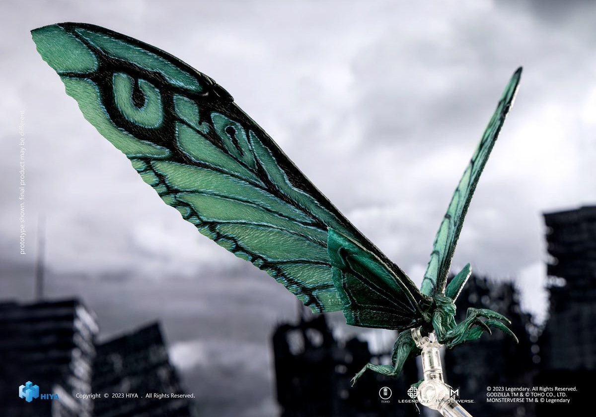 Mothra Emerald Titan Hiya Exquisite Action Figure