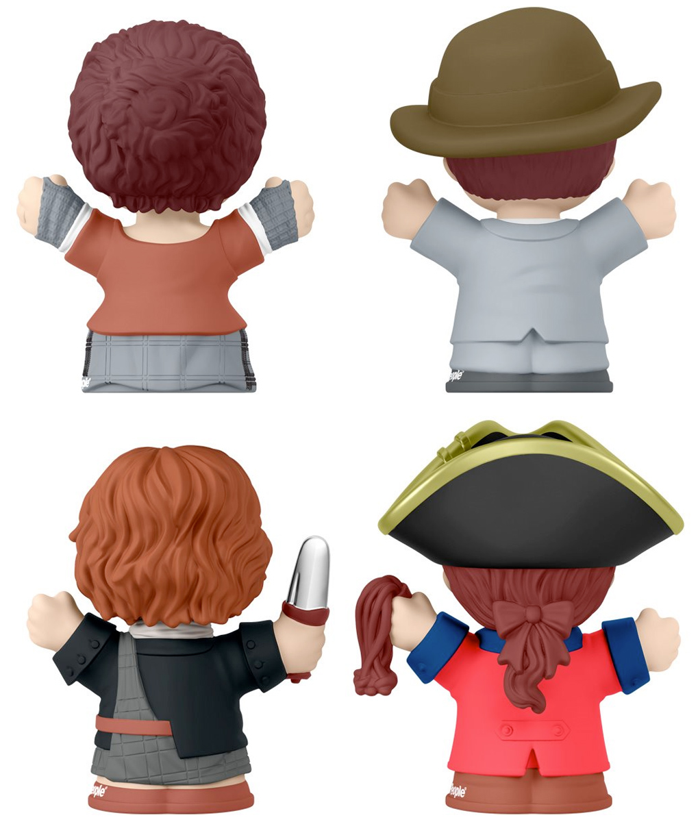 Little People Collector dolls from the Outlander Series (Fisher-Price)