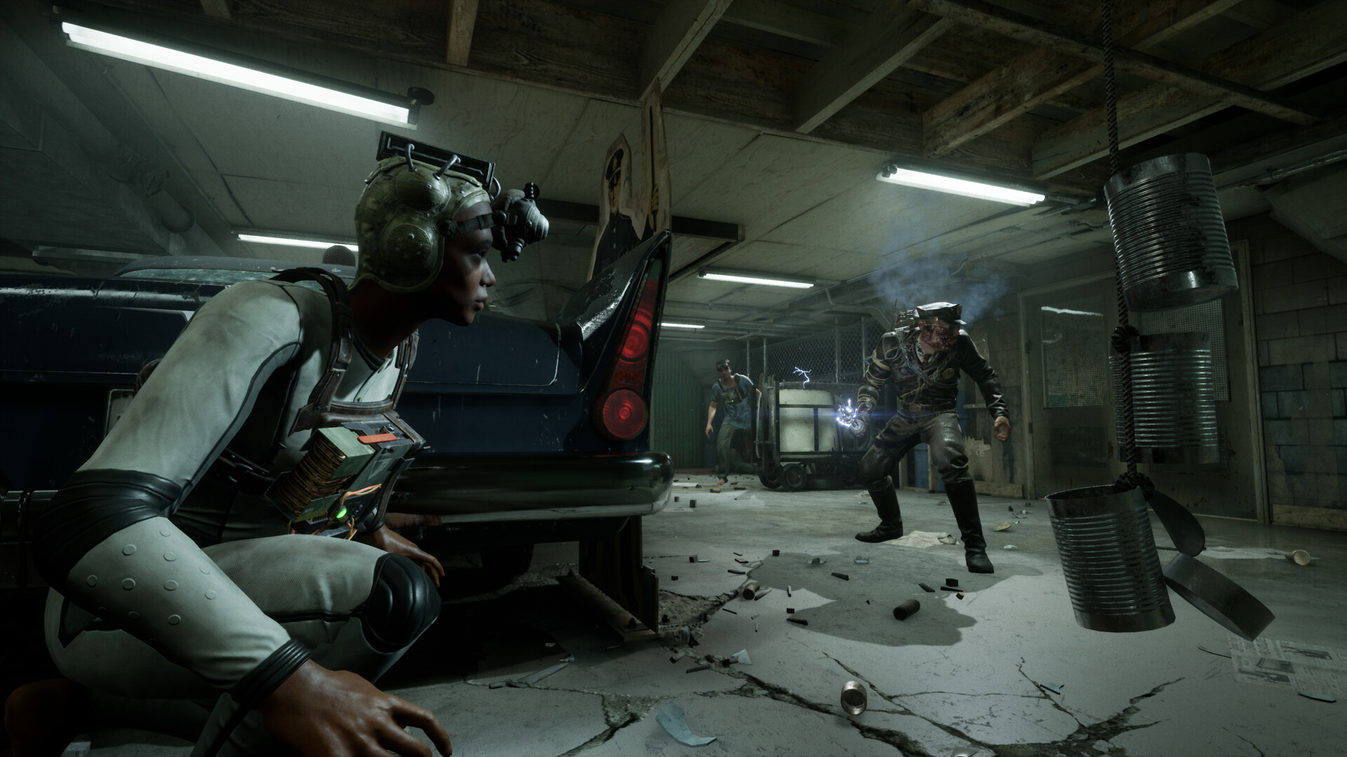 The Outlast Trials is the first game in the horror franchise to feature a cooperative mode