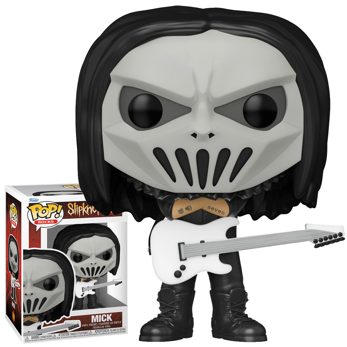 Bonecos Pop! Rocks Heavy Metal da Banda Slipknot