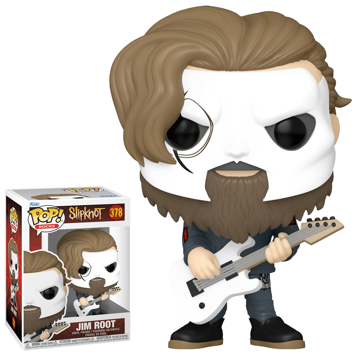 Bonecos Pop! Rocks Heavy Metal da Banda Slipknot