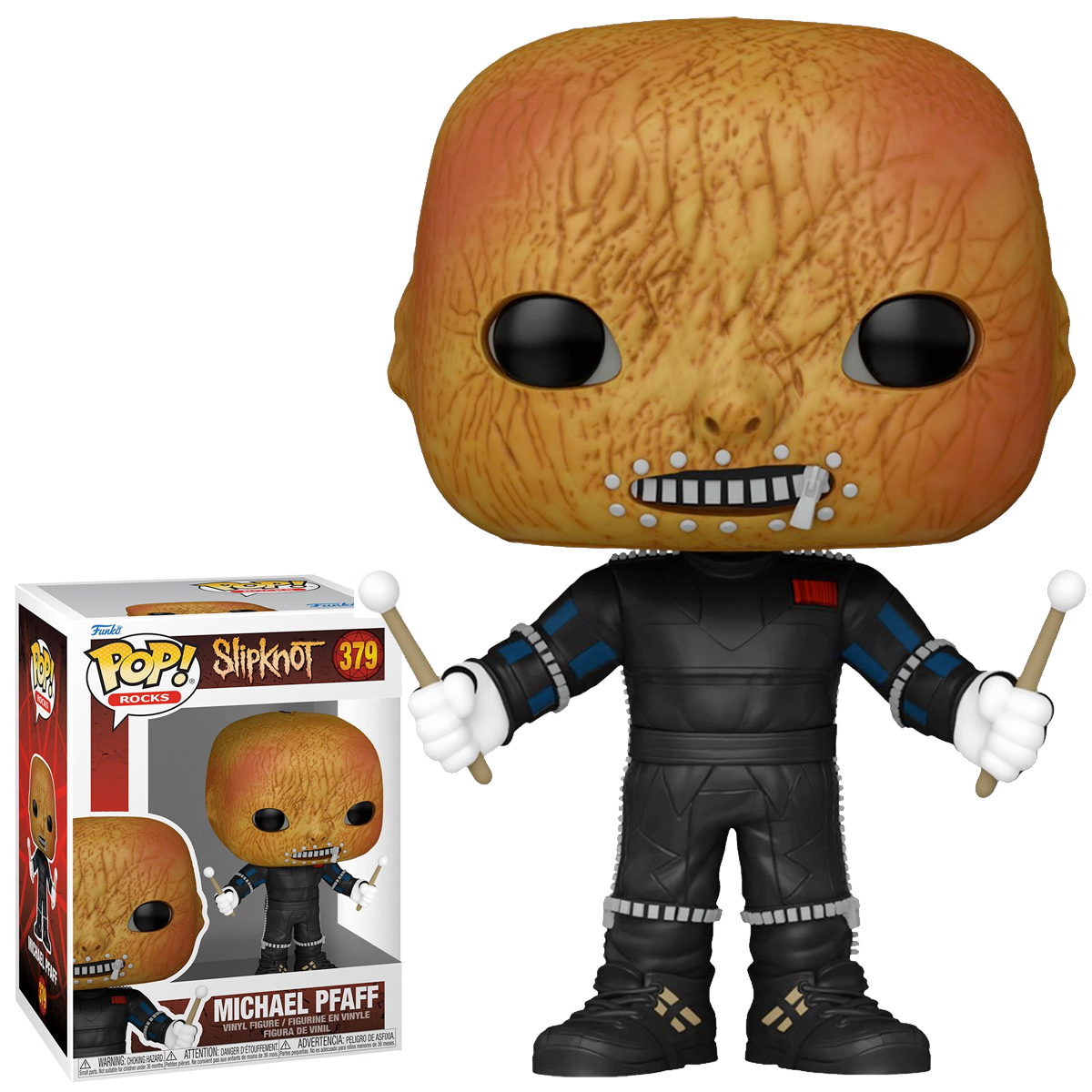 Bonecos Pop! Rocks Heavy Metal da Banda Slipknot