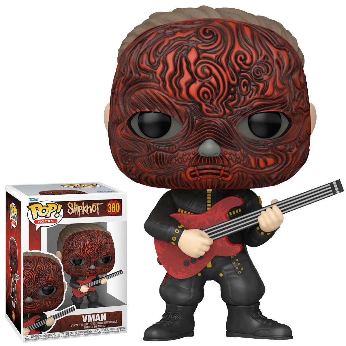 Bonecos Pop! Rocks Heavy Metal da Banda Slipknot