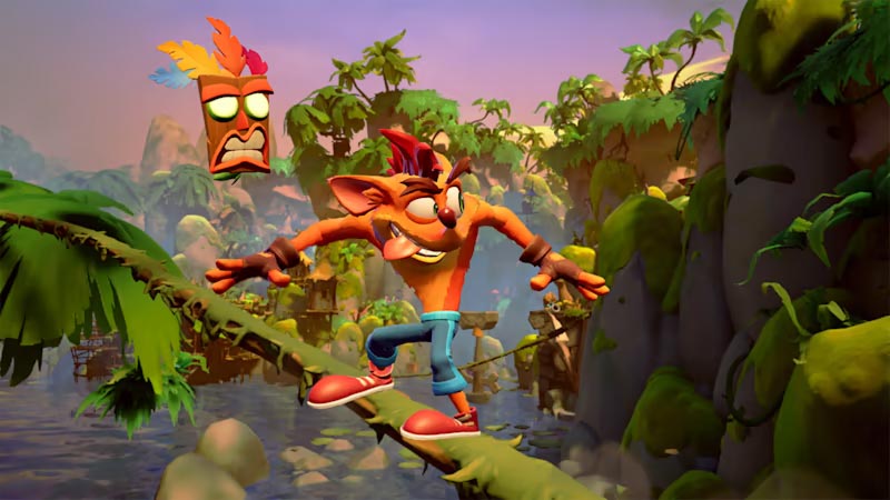 Crash Bandicoot 4: It's About Time physical media is on sale for 39% off at Amazon.