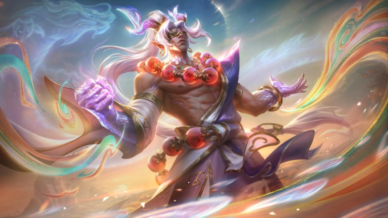 Image of the skin LEe Sin Escamas Divinas (Chroma)