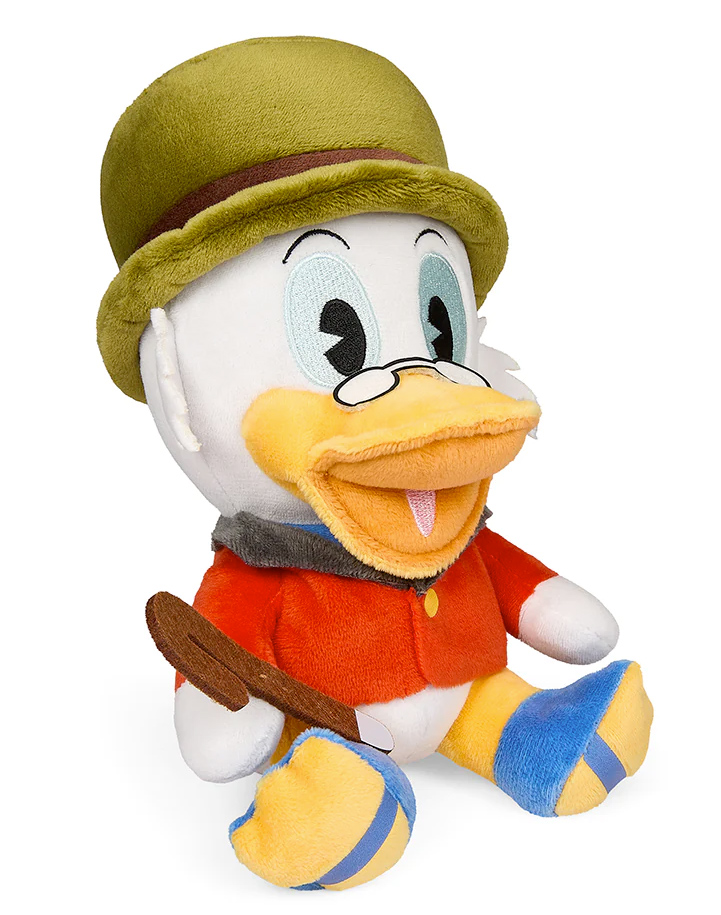 DuckTales Phunny Plush Dolls with Scrooge McDuck