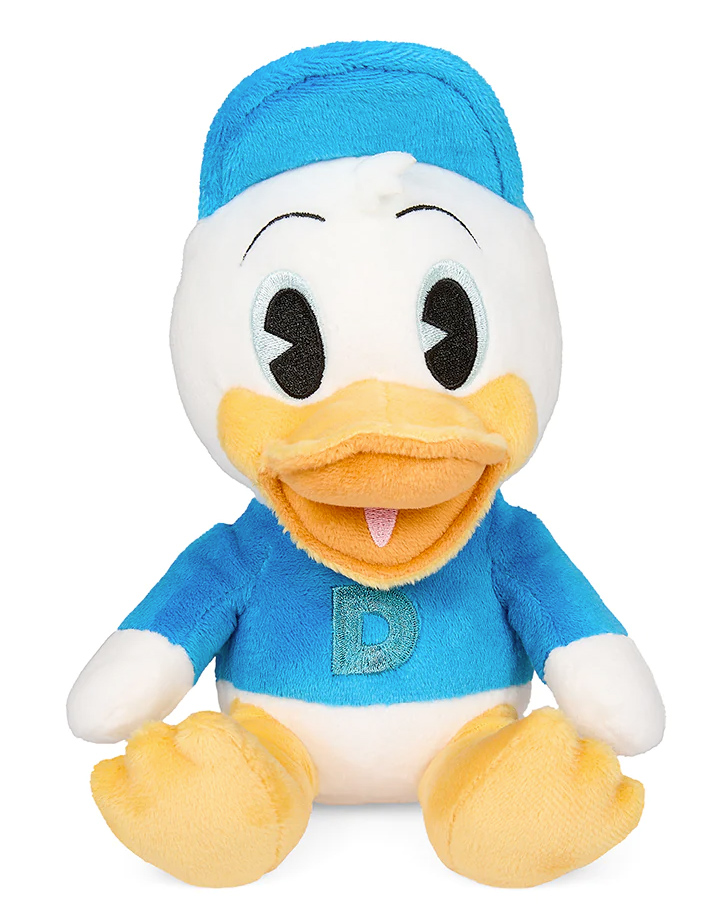 DuckTales Phunny Plush Dolls with Scrooge McDuck