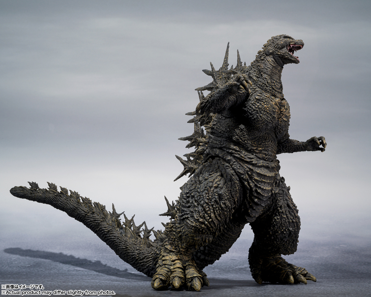 Action Figure Godzilla Minus One S.H.MonsterArts (Bandai Tamashii)