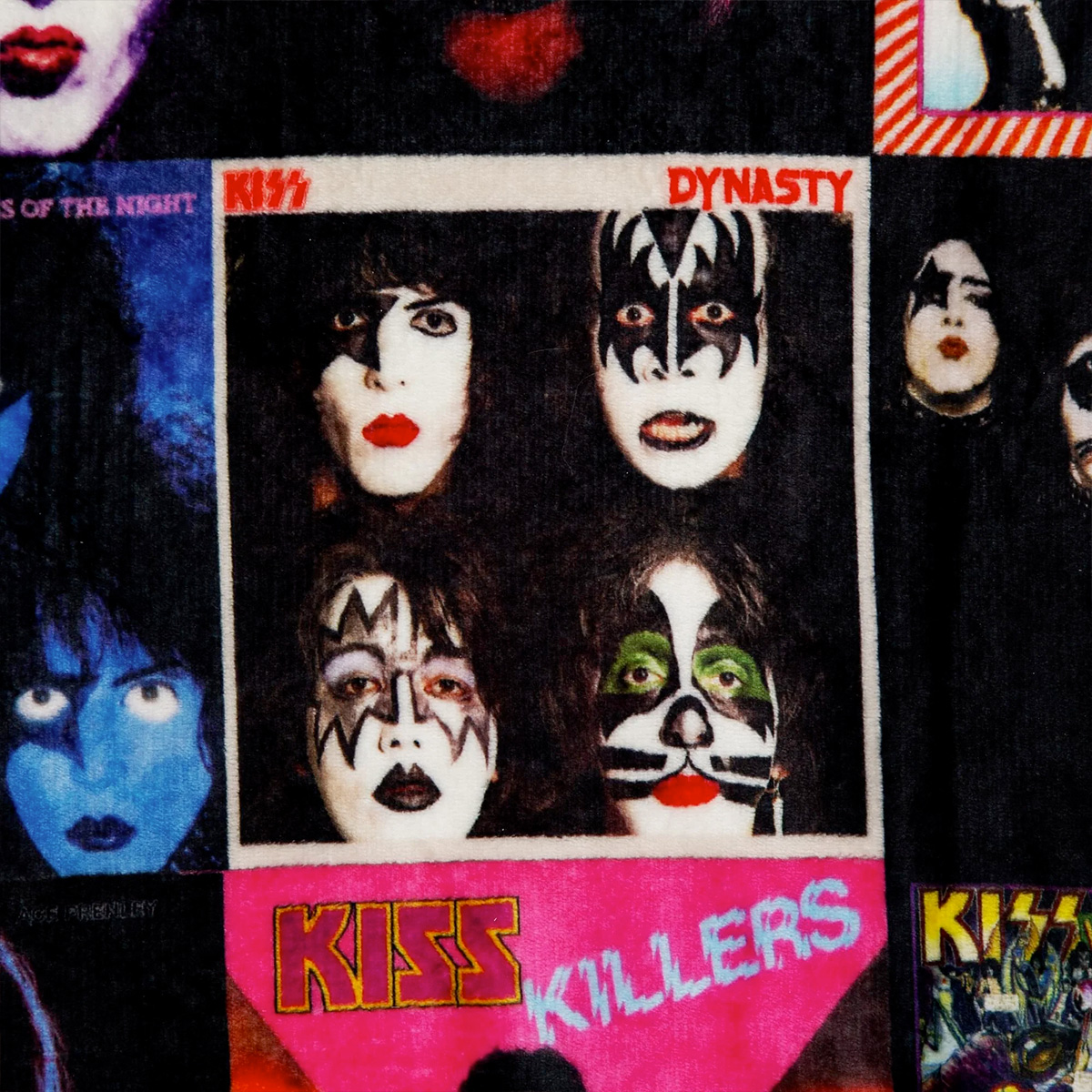 Lance Blankets KISS Discography and Love Gun