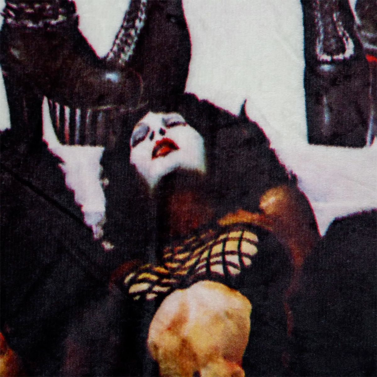 Lance Blankets KISS Discography and Love Gun