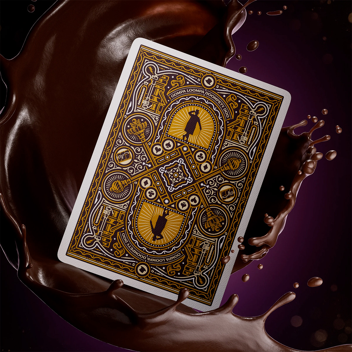Wonka Movie Deluxe Deck with Premium Cards from Theory11