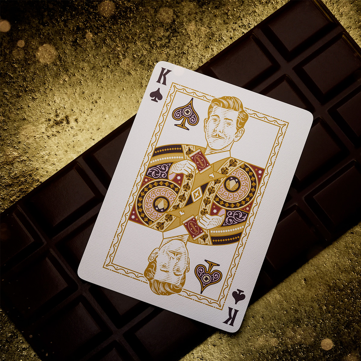 Wonka Movie Deluxe Deck with Premium Cards from Theory11