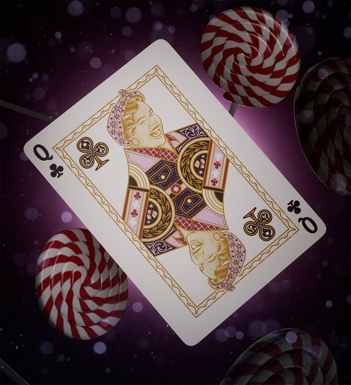Wonka Movie Deluxe Deck with Premium Cards from Theory11