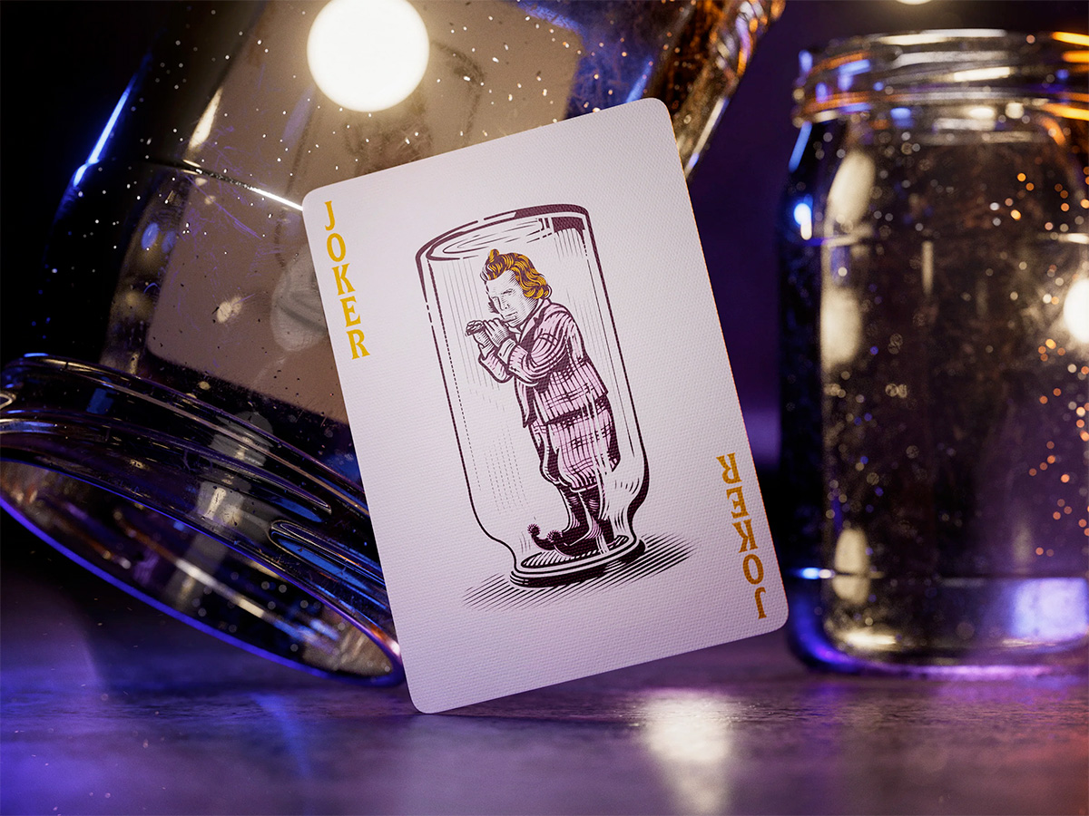 Wonka Movie Deluxe Deck with Premium Cards from Theory11