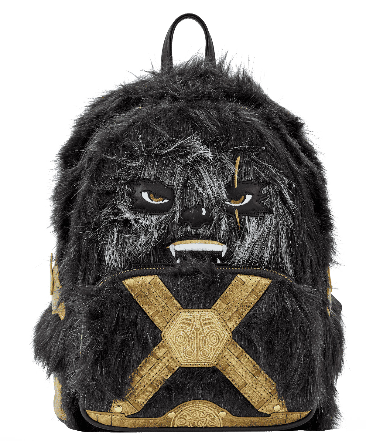 Wookie Krrsantan Mini-Backpack with Black Fur (Star Wars Book of Boba Fett)