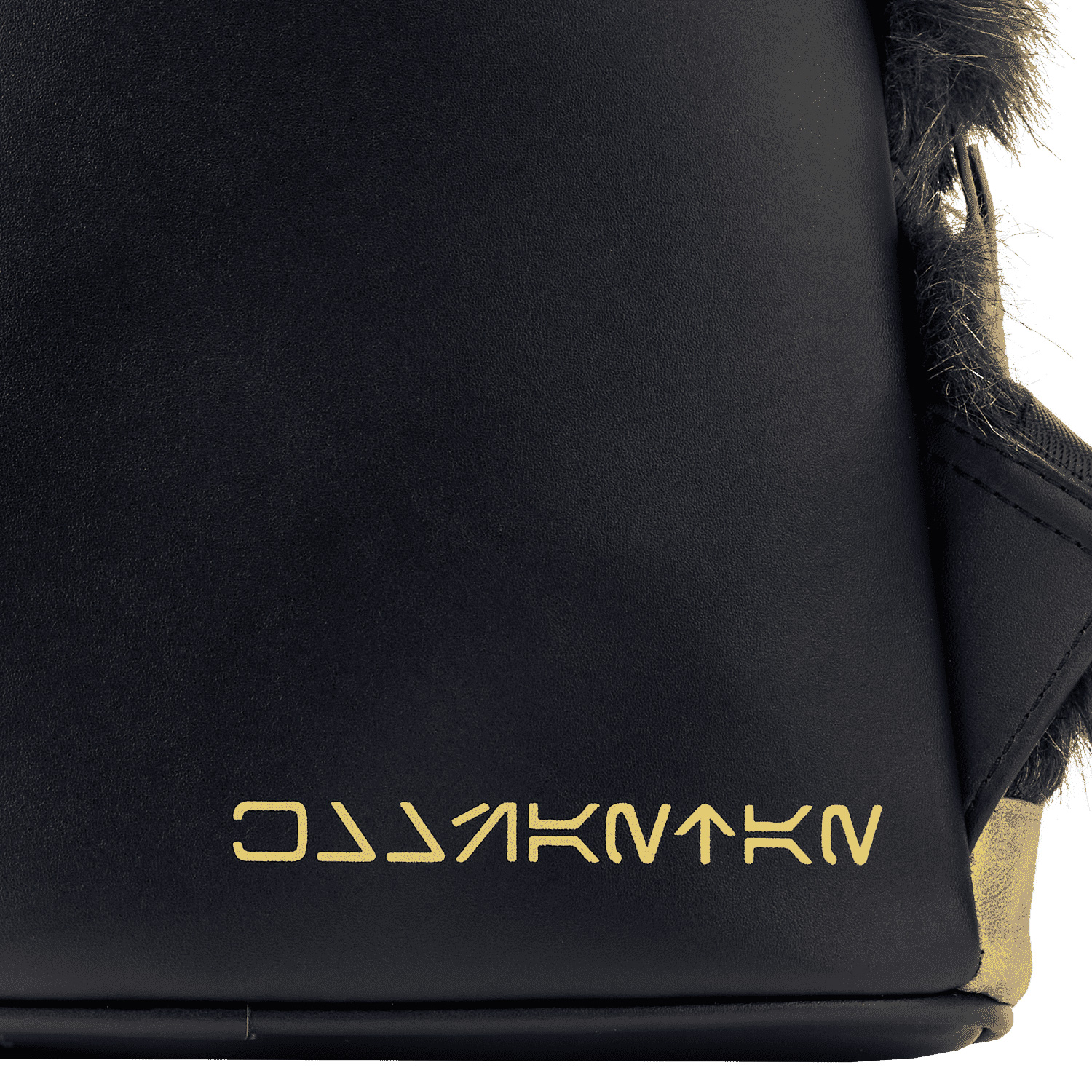 Wookie Krrsantan Mini-Backpack with Black Fur (Star Wars Book of Boba Fett)