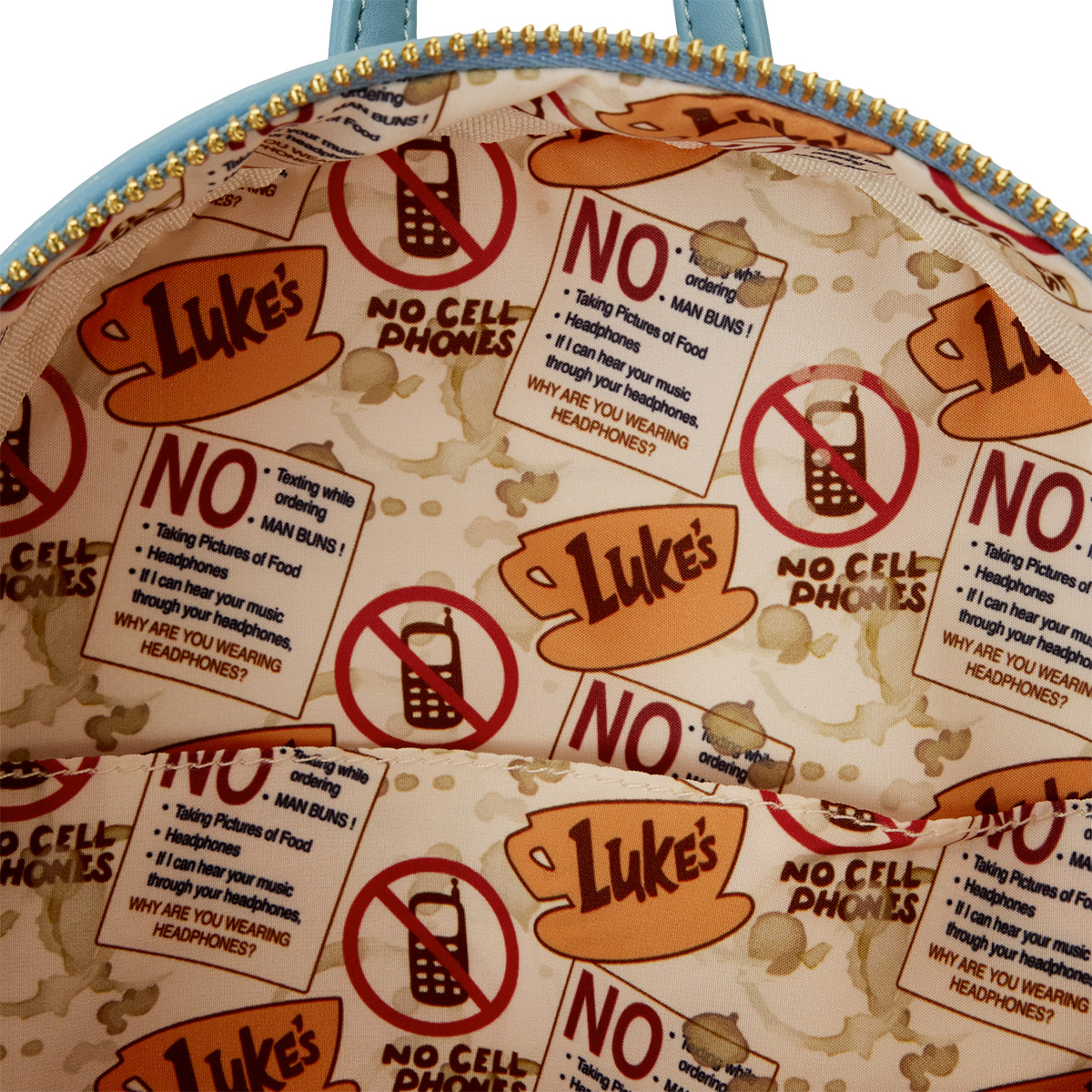 Gilmore Girls Diner Mini Backpack