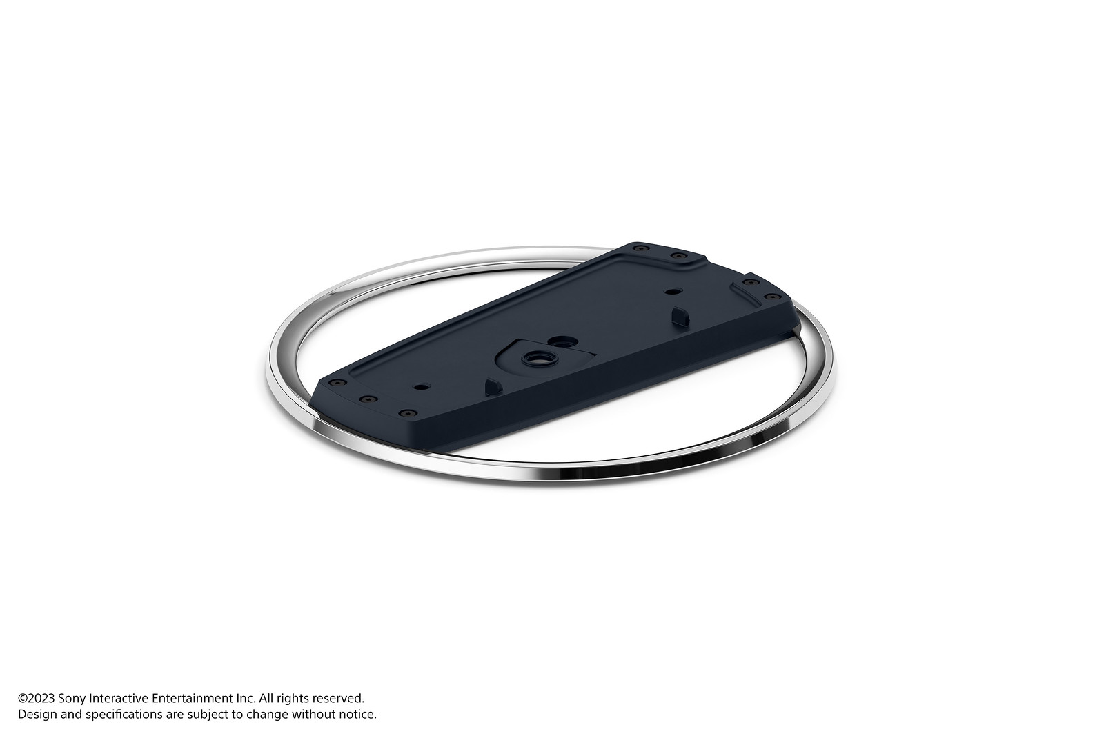 The Ps5 Slim base is sold separately.