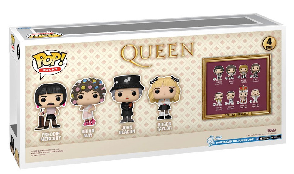 Pop dolls! queen