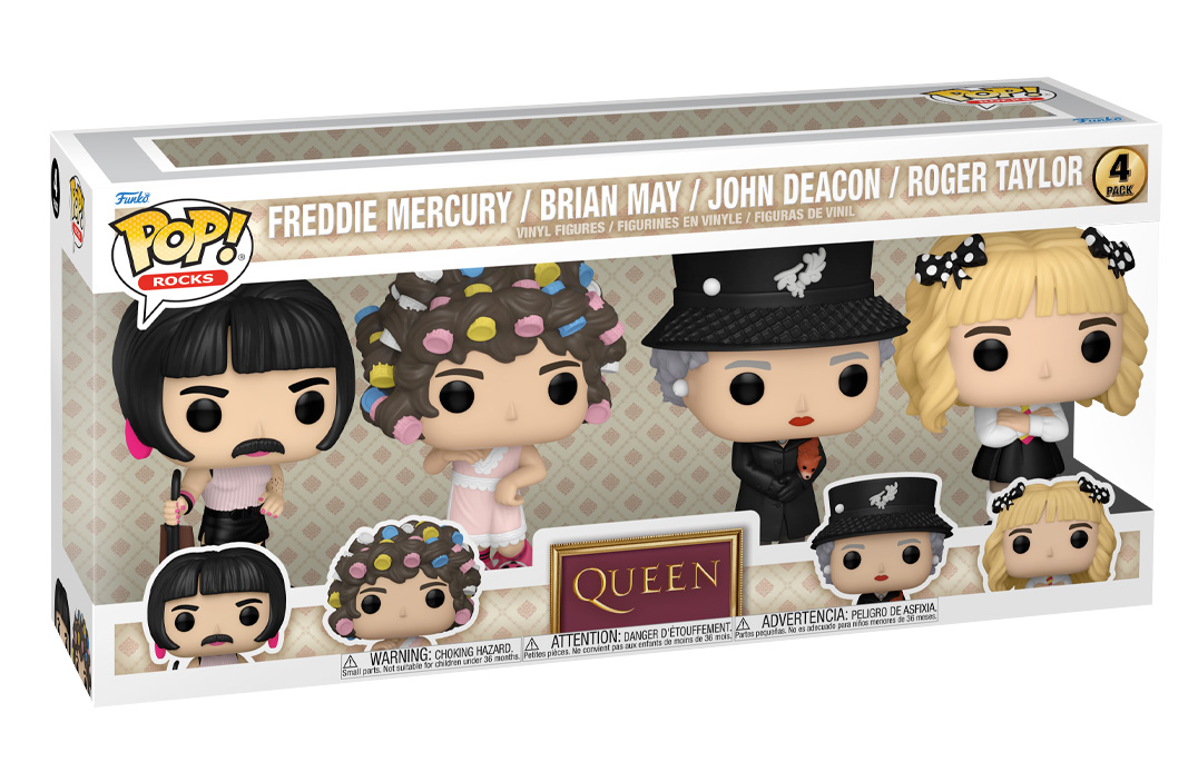 Pop dolls! queen