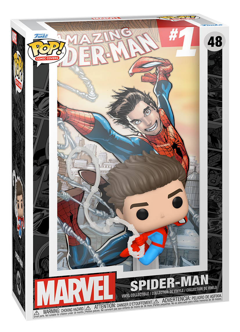 Pop! Comic Cover: Homem-Aranha em The Amazing Spider-Man #1 (2014)