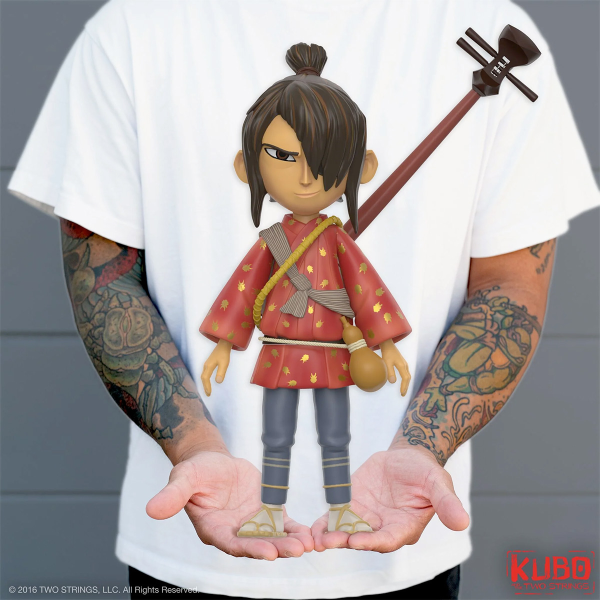 SuperSize Giant Kubo and the Magic Strings Figure