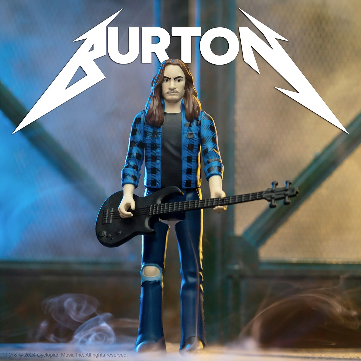 Action Figure ReAction Cliff Burton