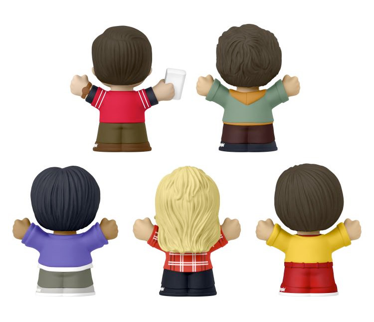 Bonecos Little People Collector The Big Bang Theory