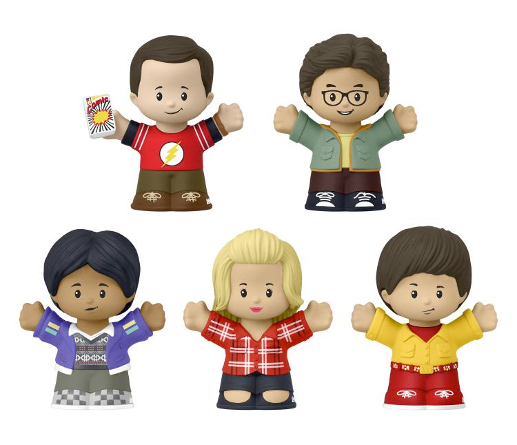 Bonecos Little People Collector The Big Bang Theory