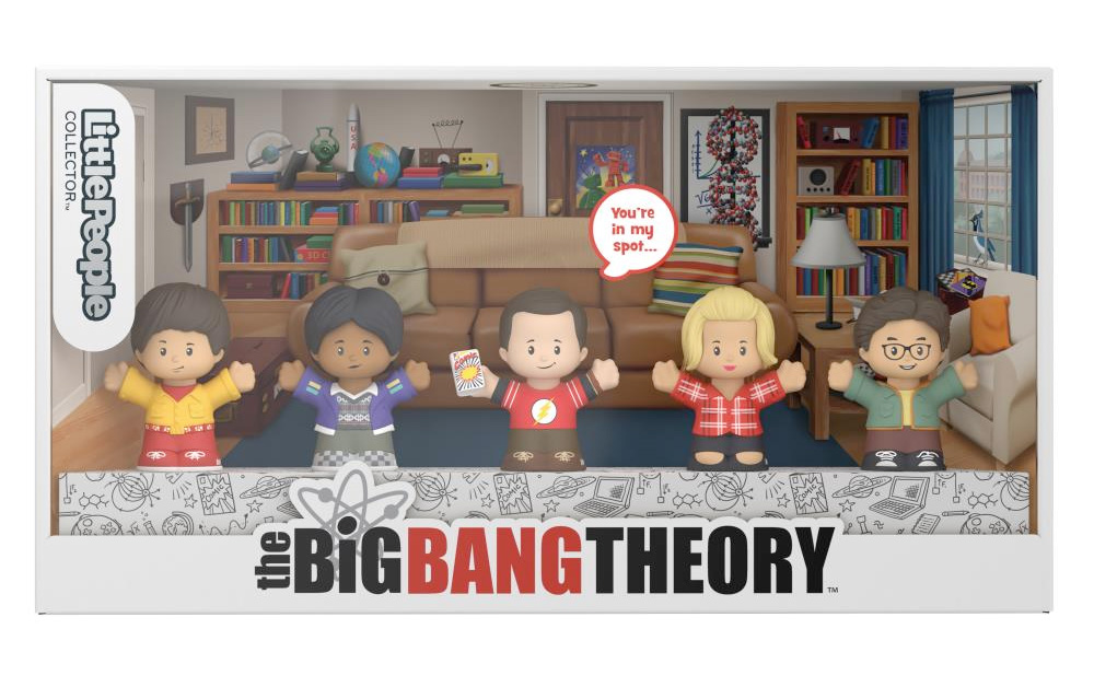 Bonecos Little People Collector The Big Bang Theory