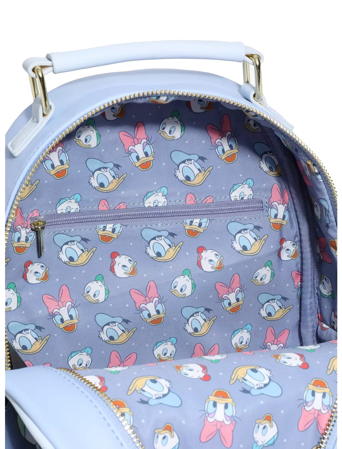 Donald Duck, Margarida, Huguinho, Zézinho and Luizinho Mini-Backpack