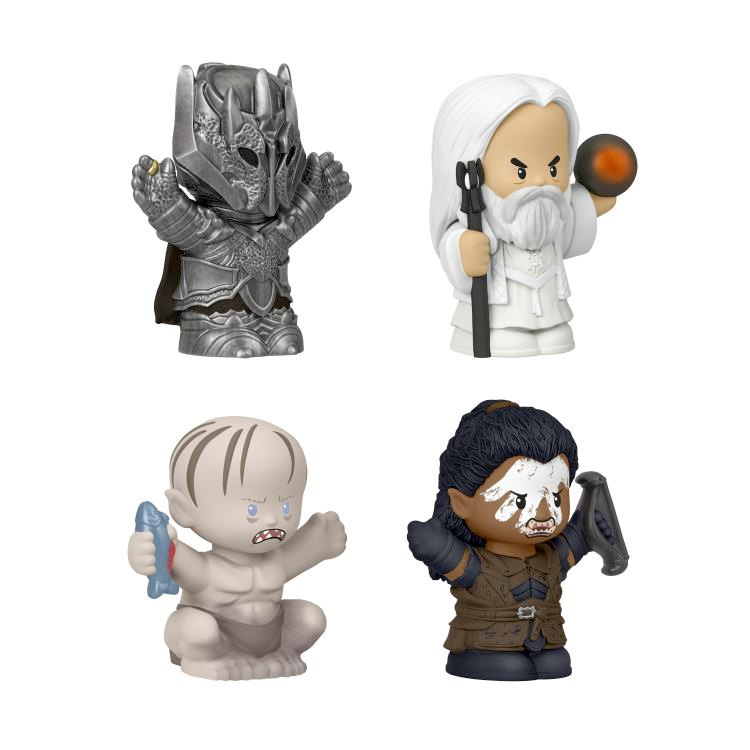 Little People Collector Lord of the Rings dolls