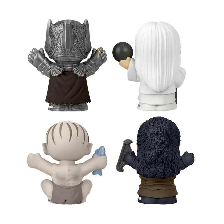 Little People Collector Lord of the Rings dolls