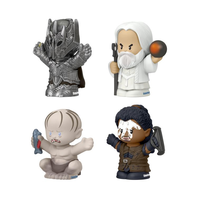 Little People Collector Lord of the Rings dolls