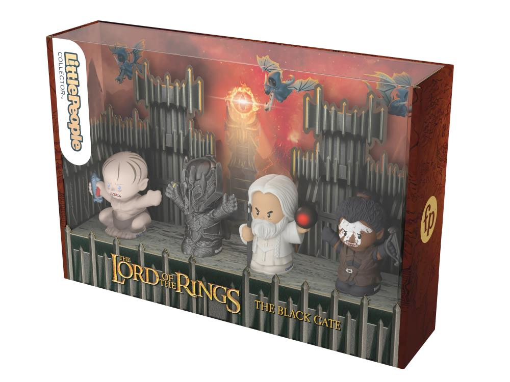 Little People Collector Lord of the Rings dolls