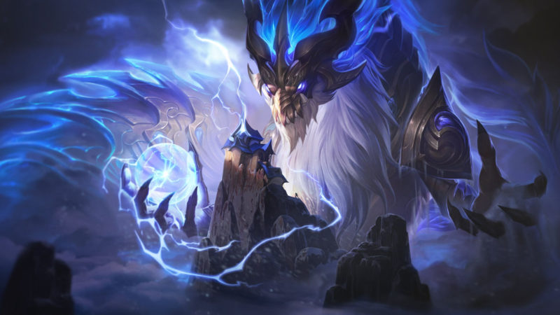 Splash Art Aurelion Sol