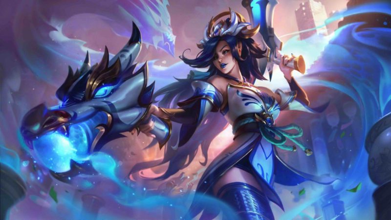 Image of the Porcelain Miss Fortune skin